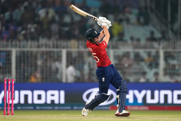 T20 World Cup: England hold nerve to down tricky Scotland