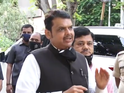 Devendra Fadnavis demands religious places in Maharashtra should be reopened