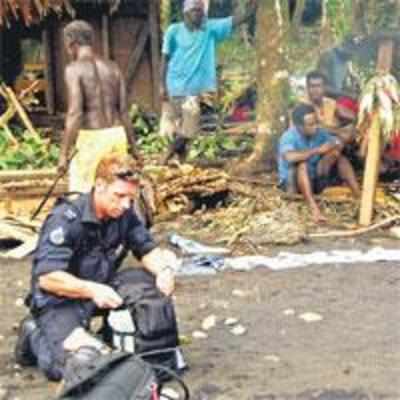 1,000 people homeless on Solomons after tsunami