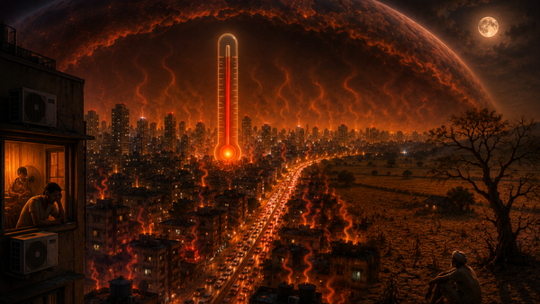 Sleepless planet: Why nights are warming faster than days
