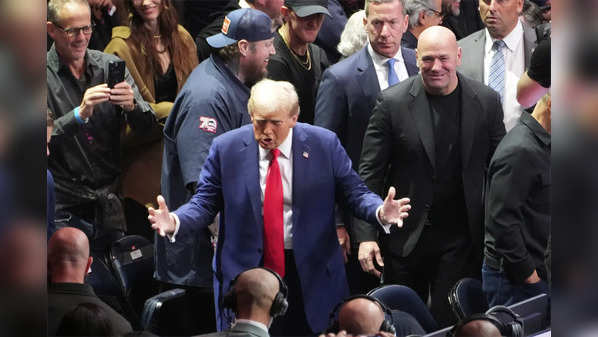 The Trump dance takes over American sports: from UFC to the NFL