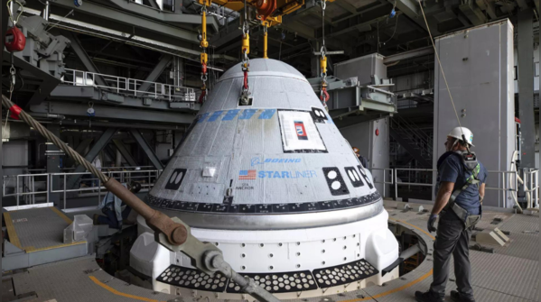 'Historic mission': Boeing's Starliner capsule to launch astronauts to ...