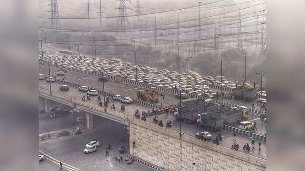 Traffic chaos: Delhi-NCR