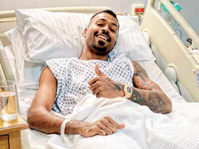 Hardik Pandya undergoes back surgery