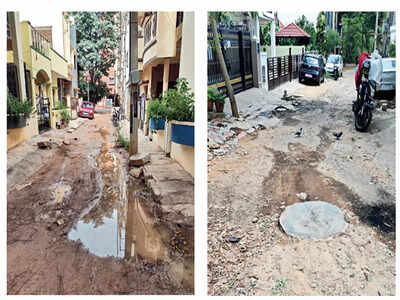 Sewage on our streets: 100+ households suffer