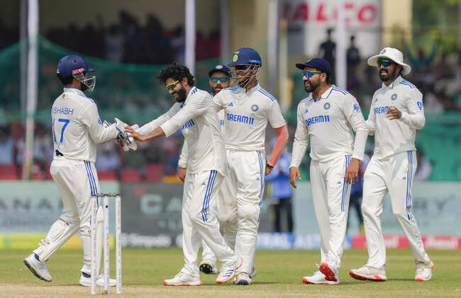 2nd Test: Jadeja and Bumrah wreck Bangladesh, India need 95 to win