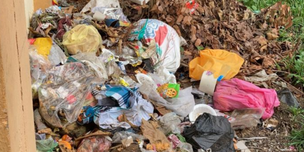 Garbage dumps back to stain Indore's Swachhscape