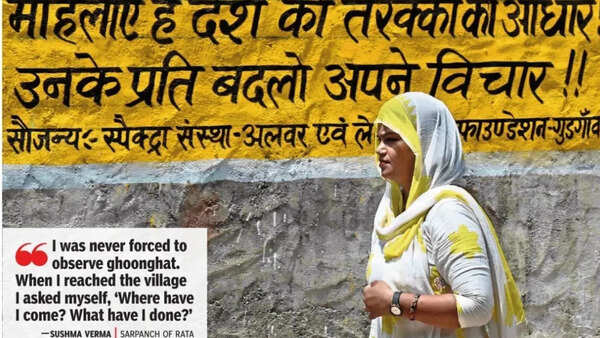 They run villages. Why not assemblies?