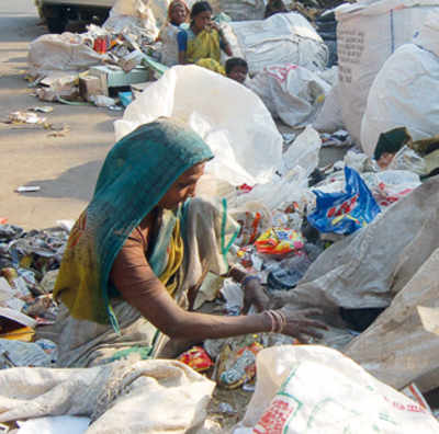 BMC wants waste segregation plots back