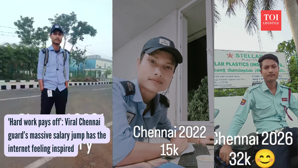 'Hard work pays off’: Viral Chennai guard’s massive salary jump has the internet feeling inspired