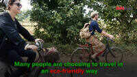 Here's how these tourists are opting for eco-travel 