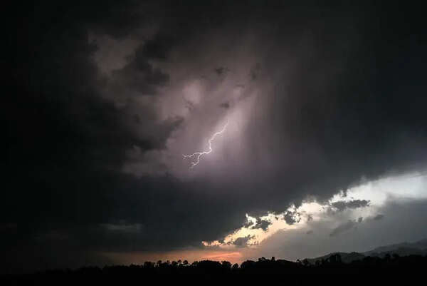 Thunderstorm alert issued for Chamba, Kullu, Kangra