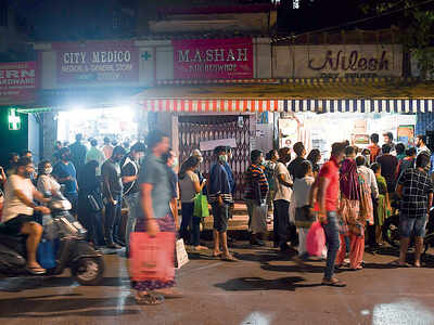 Police book cases against supermarkets and stores