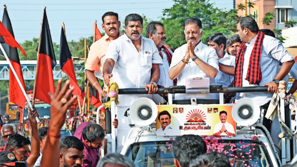 Tamil Nadu elections: Amid accusations of ‘betrayal’, OPS looks to make it four in a row at stronghold