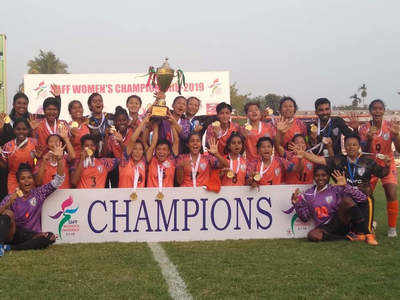 Indian women clinch fifth SAFF crown