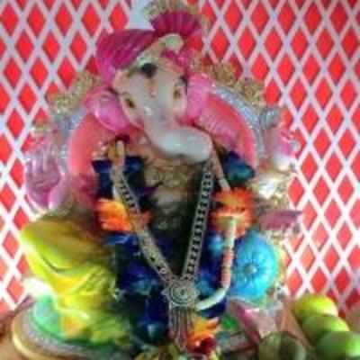 Vishwanath Mungekar's Ganesha idol