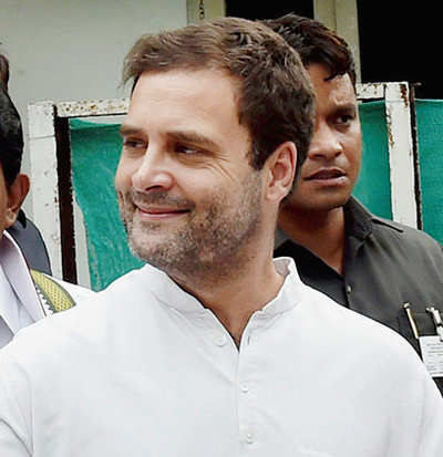 ‘Om shanti shanti shanti’: Rahul’s dig at PM