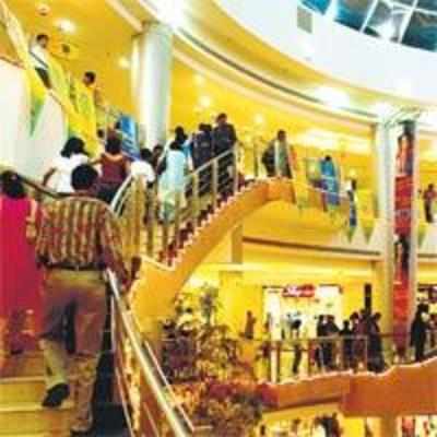 Malls under BMC fire