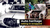 India's first indigenous car prototypes found in scrapyard 