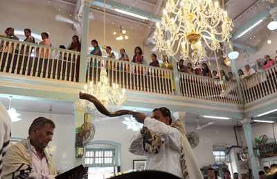 City synagogues welcome Jewish new year