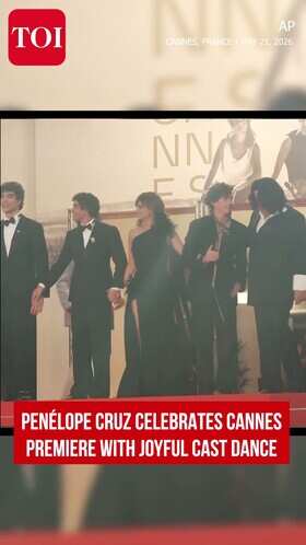 'The Black Ball': Pen&eacute;lope Cruz Dances With Co-Stars In Joyful Celebration After Cannes Screening 