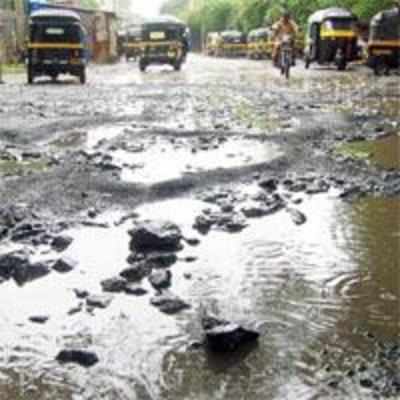 Has the BMC given up on potholes?