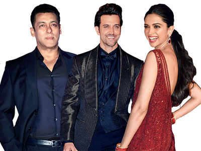 Breaking bread with Salman Khan, Deepika Padukone, Hrithik Roshan