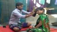 Shocking! Woman suffering from fever beaten mercilessly by tantric