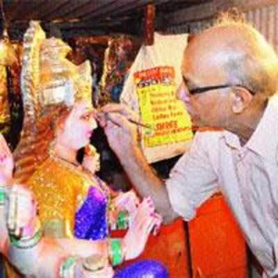 Increase in demand for murtis