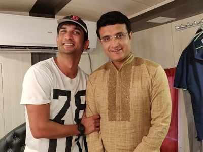 Sourav Ganguly liked my performance in MS Dhoni Biopic: Sushant Singh Rajput