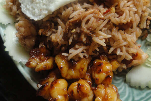 Rice recipes: Kerala Chicken Biryani, Thai Shrimp Rice