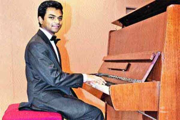In India, there aren’t many opportunities for pianists