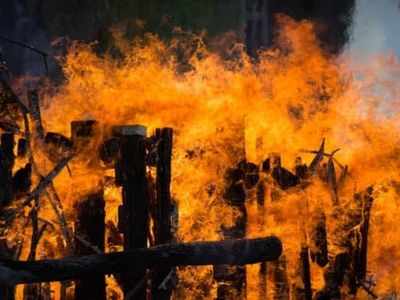 Kerala: BJP councillor, 30 others booked for preventing cremation of 83-year-old COVID-19 victim