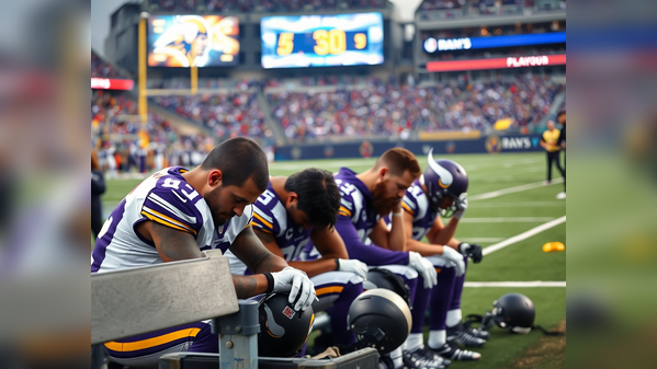 Minnesota Vikings' historic 14-win season ends abruptly with 27-9 playoff loss to Rams