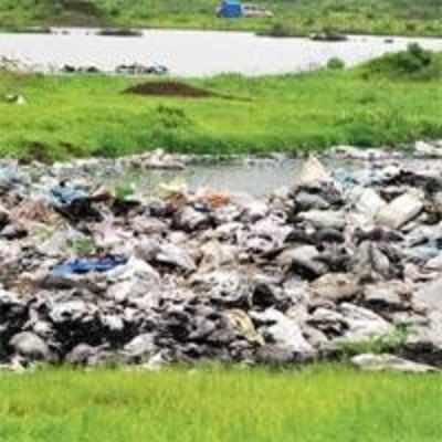 Hazardous chemicals put Kharghar residents at risk