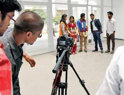 Showing next: A film school on BengaluruCentral University campus