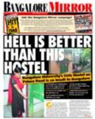 Rights panel takes note of dirty hostel