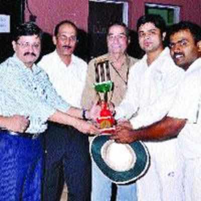 Thane hosts 3rd Medico Double Wickets tourney