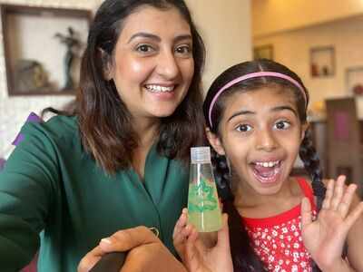 Here's how single mom Juhi Parmar is spending quarantine time with Samairra amid lockdown