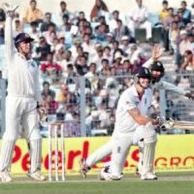 On a '˜good day', India let England get 193 ahead