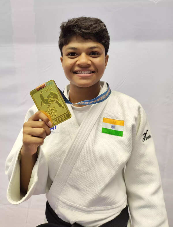 Chhattisgarh's Ranjita Koreti wins gold at Asian Cadet Judo Championship