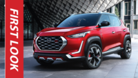 Nissan Magnite SUV concept 