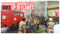 Chandigarh: Shopping plaza goes up in flames, no loss of life reported 