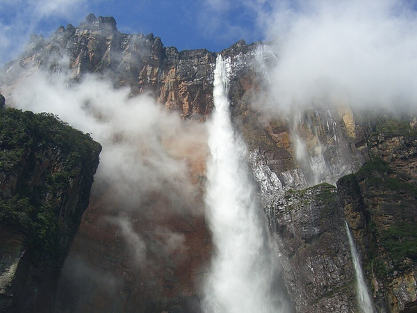 Inside the Belgium-sized wilderness home to Earth’s highest waterfall and monkey-hunting eagles