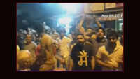 PM Modi supporters booked for chanting 'Modi-Modi' 