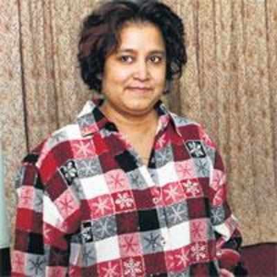 Centre will now protect Taslima