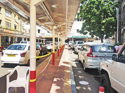 CR reopens parking spaces outside stations