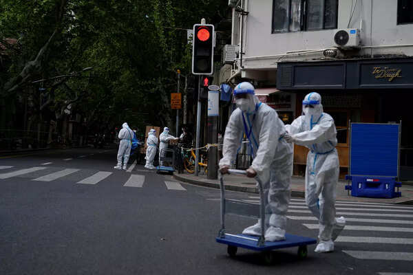 Shanghai’s low Covid death toll revives questions about China’s numbers