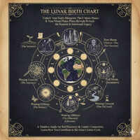 Tu fase lunar según tu fecha de nacimiento