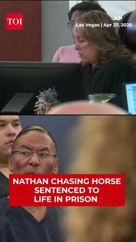 Actor Nathan Chasing Horse Gets Life Sentence After Conviction On 13 Charges 